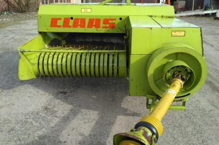 Пресс-подборщик / прес підбирач Claas markant 50 (Constant) тюкопрес з Германії- фото № 1