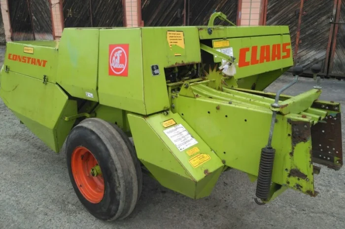 Пресс-подборщик / прес підбирач Claas markant 50 (Constant) тюкопрес з Германії- фото № 2