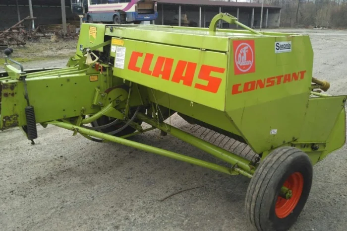 Пресс-подборщик / прес підбирач Claas markant 50 (Constant) тюкопрес з Германії- фото № 4