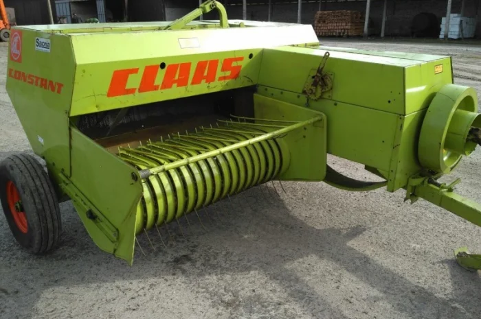 Пресс-подборщик / прес підбирач Claas markant 50 (Constant) тюкопрес з Германії- фото № 6