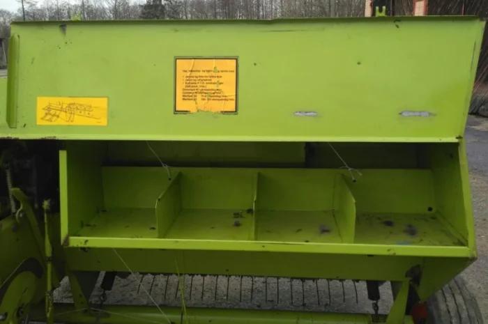 Пресс-подборщик / прес підбирач Claas markant 50 (Constant) тюкопрес з Германії- фото № 7