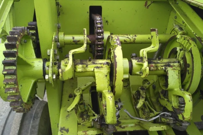 Пресс-подборщик / прес підбирач Claas markant 50 (Constant) тюкопрес з Германії- фото № 8