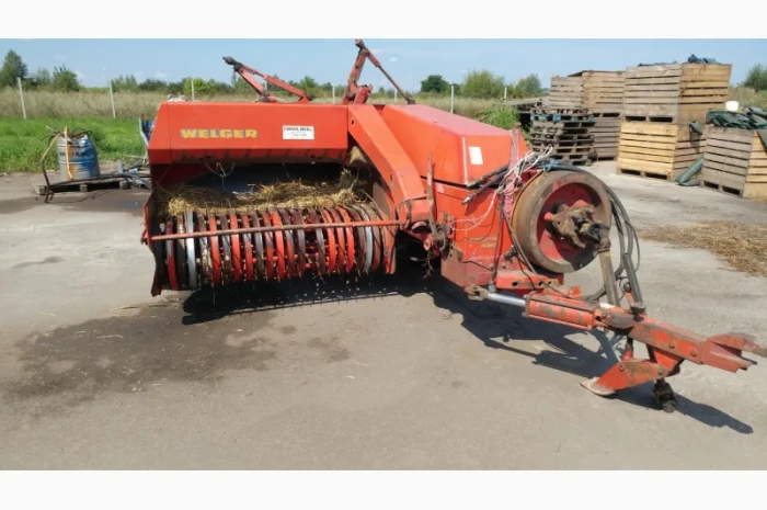 Обмотувач тюків WELGER AP71- фото № 1