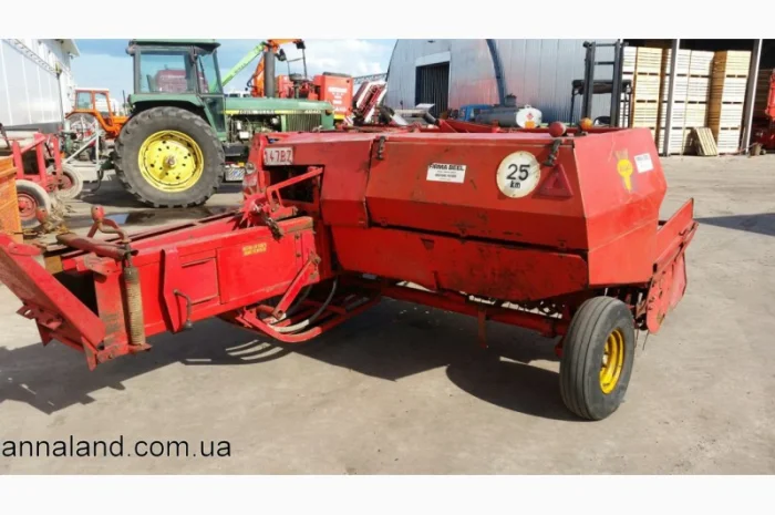 Обмотувач тюків WELGER AP71- фото № 10