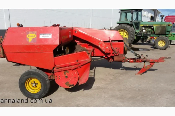 Обмотувач тюків WELGER AP71- фото № 11