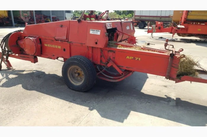 Обмотувач тюків WELGER AP71- фото № 12