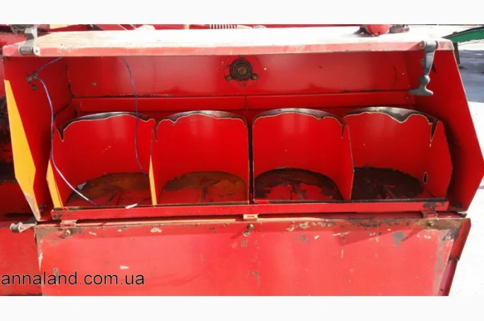 Обмотувач тюків WELGER AP71- фото № 13