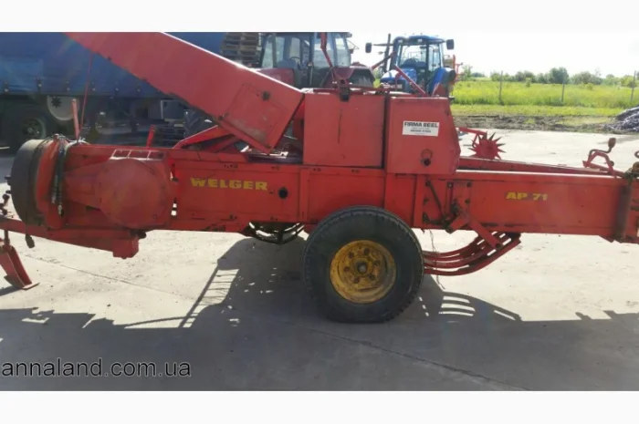 Обмотувач тюків WELGER AP71- фото № 16