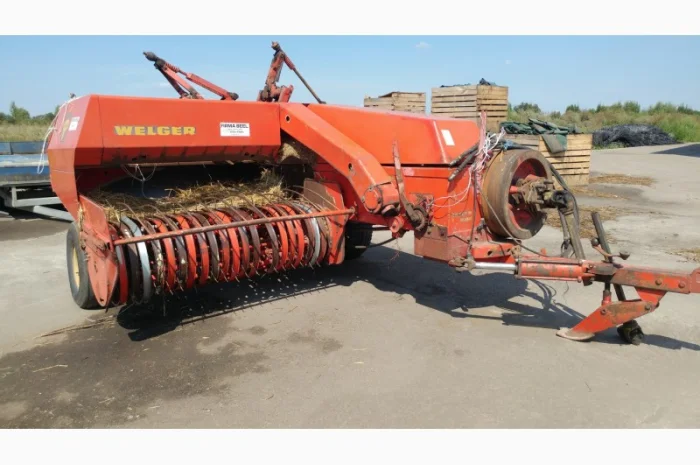 Обмотувач тюків WELGER AP71- фото № 2