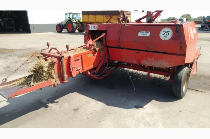 Обмотувач тюків WELGER AP71- фото № 4