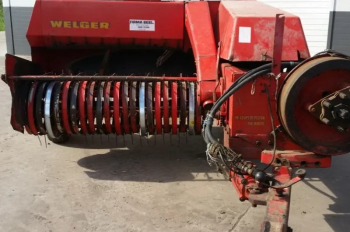 Обмотувач тюків WELGER AP71- фото № 5