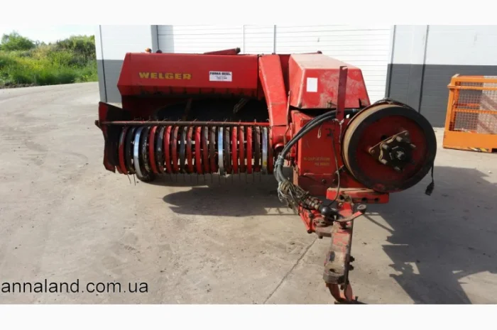 Обмотувач тюків WELGER AP71- фото № 6