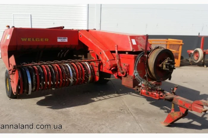 Обмотувач тюків WELGER AP71- фото № 7