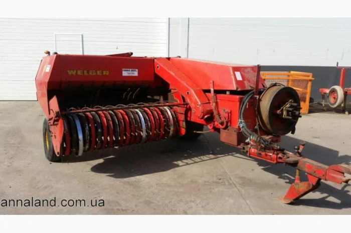 Обмотувач тюків WELGER AP71- фото № 8
