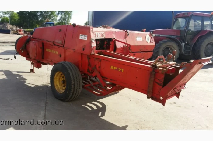 Обмотувач тюків WELGER AP71- фото № 9