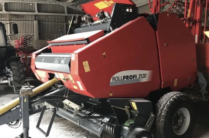 Пресс-подборщик Roll Profi 3120 Poettinger- фото № 1