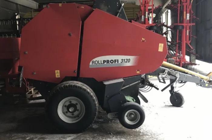 Пресс-подборщик Roll Profi 3120 Poettinger- фото № 2