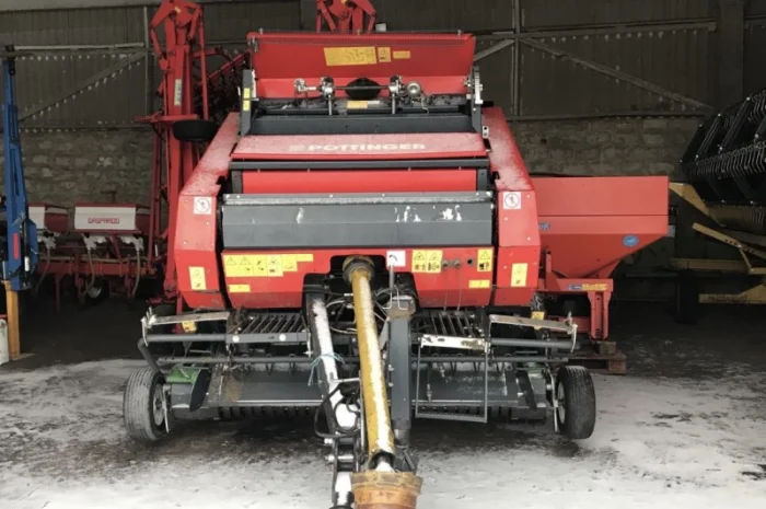 Пресс-подборщик Roll Profi 3120 Poettinger- фото № 3