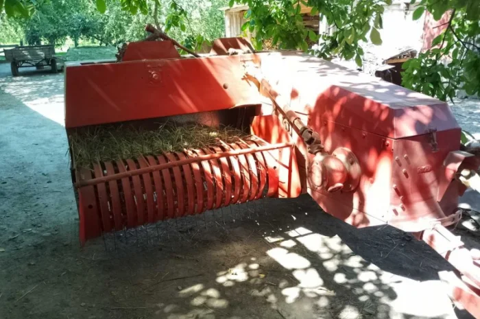 Прес-підбирач Welger AP-45- фото № 2