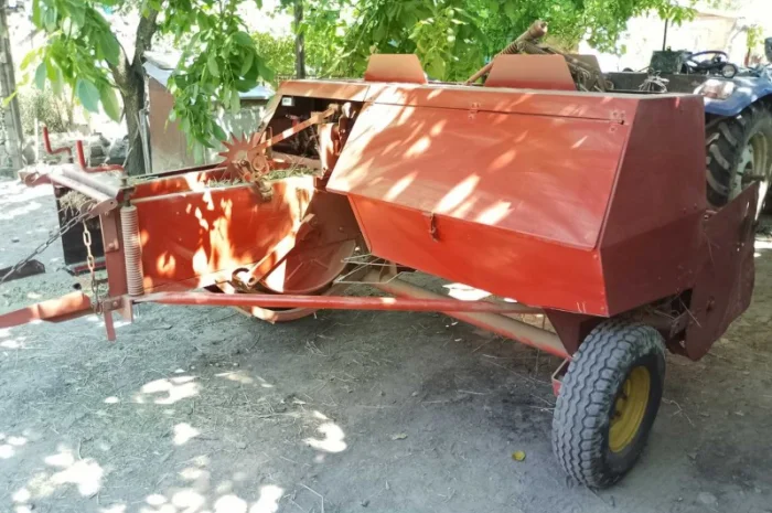 Прес-підбирач Welger AP-45- фото № 3