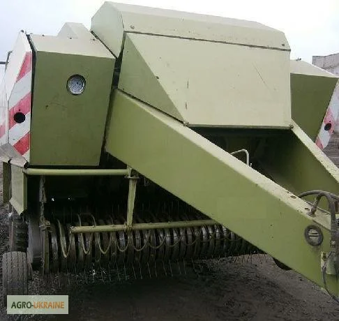 Продам б/у пресс-подборщик Fortschritt К550- фото № 1