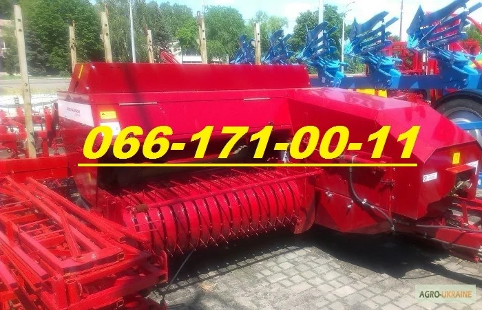 Пресс-подборщик НОВІЙ тюковый "Tukan Plus" (с выгрузным устройством и счетчиком тюков)- фото № 1