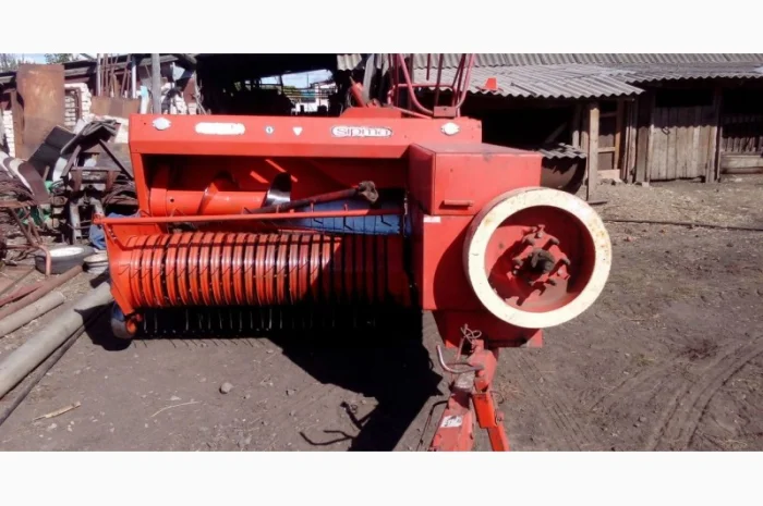 Подборщик тюковый б/у Sipma z 224 Сипма (Сигм Sigma, Симпа)Аппарат и иглы 100% исправны- фото № 3