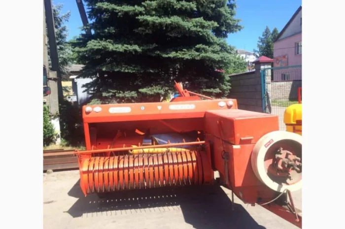 Прес підбирач, прес подборщик, тюкопрес Sipma 224, Welger 41- фото № 1