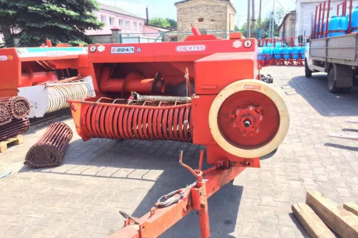 Прес підбирач, прес подборщик, тюкопрес Sipma 224, Welger 41- фото № 12