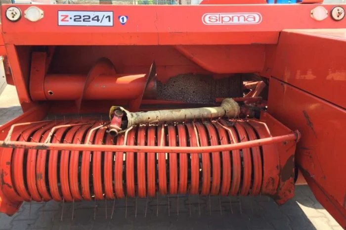 Прес підбирач, прес подборщик, тюкопрес Sipma 224, Welger 41- фото № 16