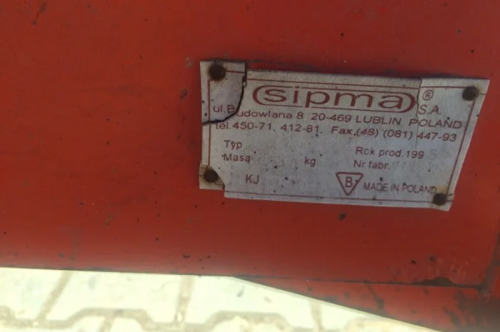 Прес підбирач, прес подборщик, тюкопрес Sipma 224, Welger 41- фото № 17