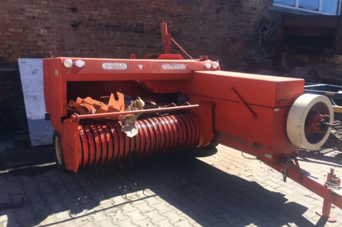 Прес підбирач, прес подборщик, тюкопрес Sipma 224, Welger 41- фото № 18