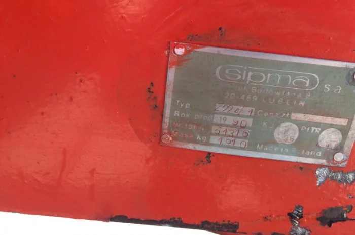 Прес підбирач, прес подборщик, тюкопрес Sipma 224, Welger 41- фото № 2