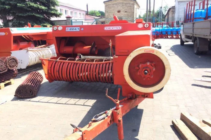 Прес підбирач, прес подборщик, тюкопрес Sipma 224, Welger 41- фото № 5