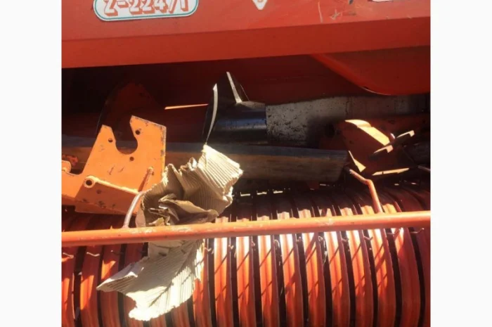 Прес підбирач, прес подборщик, тюкопрес Sipma 224, Welger 41- фото № 7