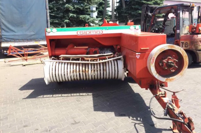 Прес підбирач, прес подборщик, тюкопрес Sipma 224, Welger 41- фото № 8