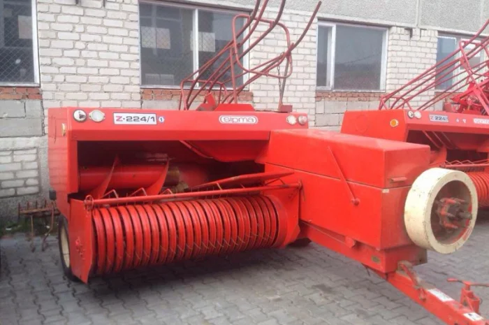 Прес підбирач, тюкопрес Sipma 224 Польща- фото № 12