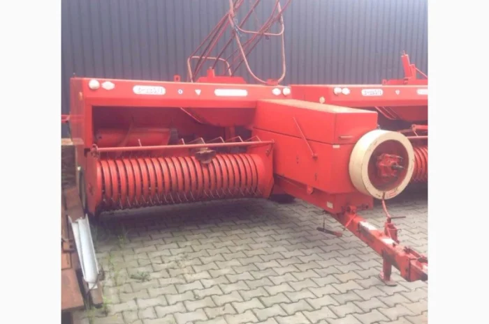 Прес підбирач, тюкопрес Sipma 224 Польща- фото № 3