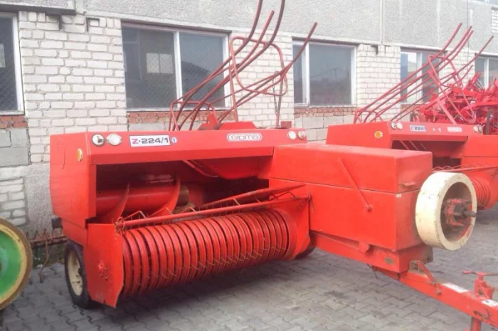 Прес підбирач, тюкопрес Sipma 224 Польща- фото № 4