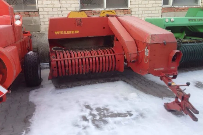 Прес підбирач, тюкопрес Польща та ЄС всі в чудовому стані- фото № 10