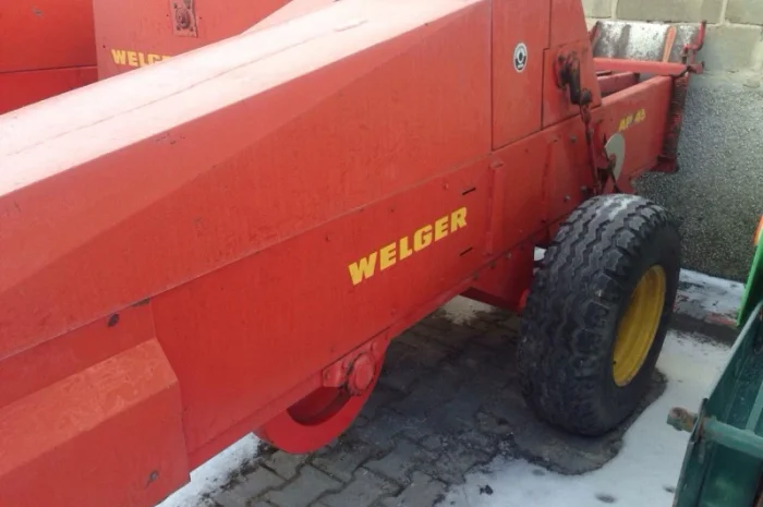 Прес підбирач, тюкопрес Польща та ЄС всі в чудовому стані- фото № 8