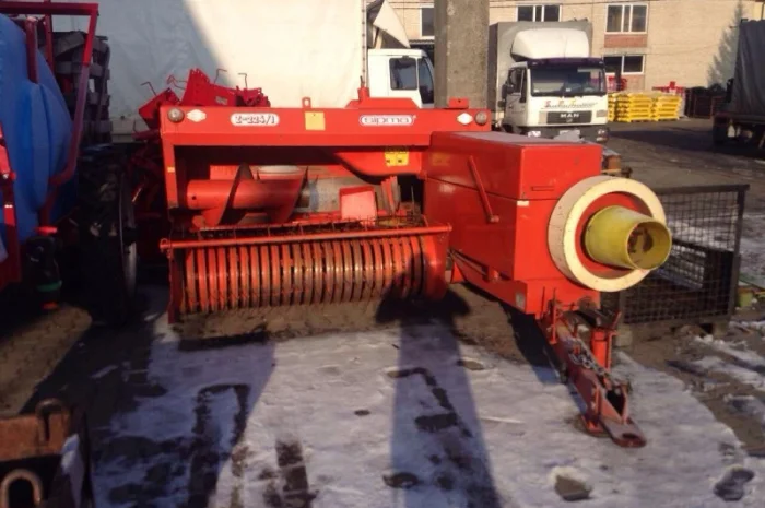 Прес підбирач, тюкопрес Польща та ЄС всі в чудовому стані- фото № 20