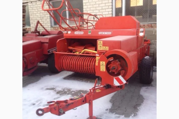 Прес підбирач, тюкопрес Польща та ЄС всі в чудовому стані- фото № 3