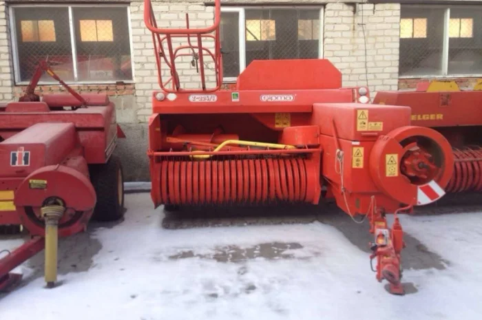 Прес підбирач, тюкопрес Польща та ЄС, є кардани- фото № 6