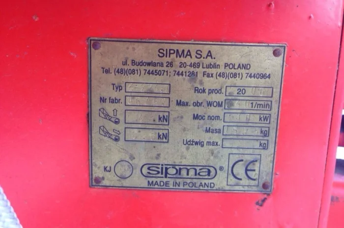 Прес підбирач, тюкопрес Польща та ЄС, є кардани- фото № 3