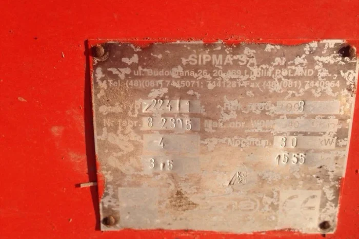 Прес підбирач, тюкопрес Польща та ЄС, є кардани- фото № 18