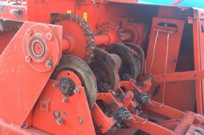 Прес підбирач, тюкопрес Польща та ЄС, є кардани- фото № 15