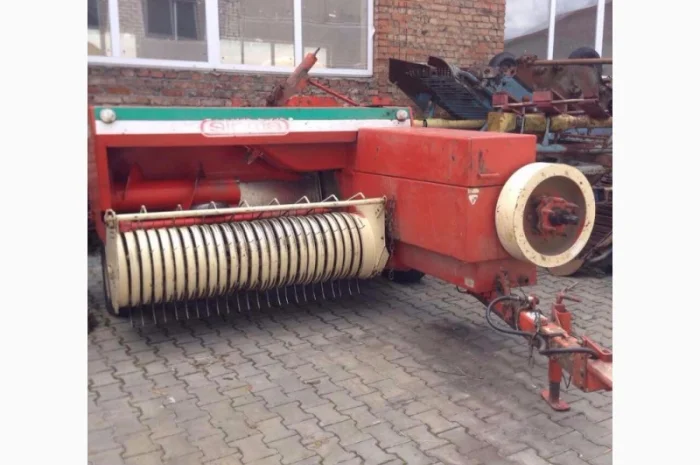 Прес підбирач, тюкопрес Польща та ЄС- фото № 11