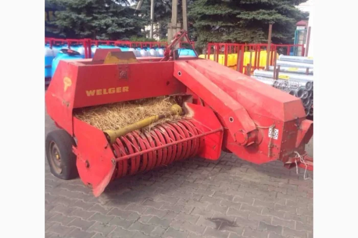 Прес підбирач, тюкопрес Польща та ЄС- фото № 10