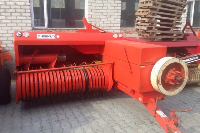 Прес підбирач, тюкопрес Польща та ЄС- фото № 8